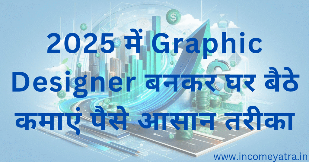 Graphic Designer बनकर घर बैठे कमाएं पैसे
