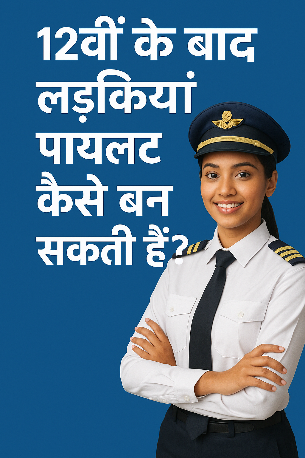 12वीं के बाद लड़कियां पायलट कैसे बन सकती हैं?