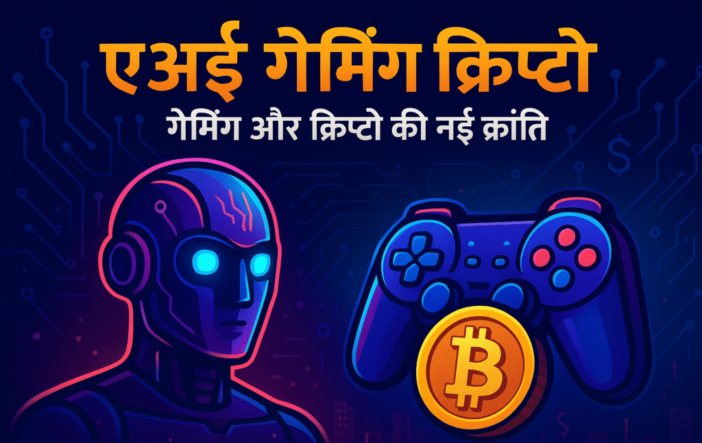 एआई गेमिंग क्रिप्टो गेमिंग और क्रिप्टो की नई क्रांति