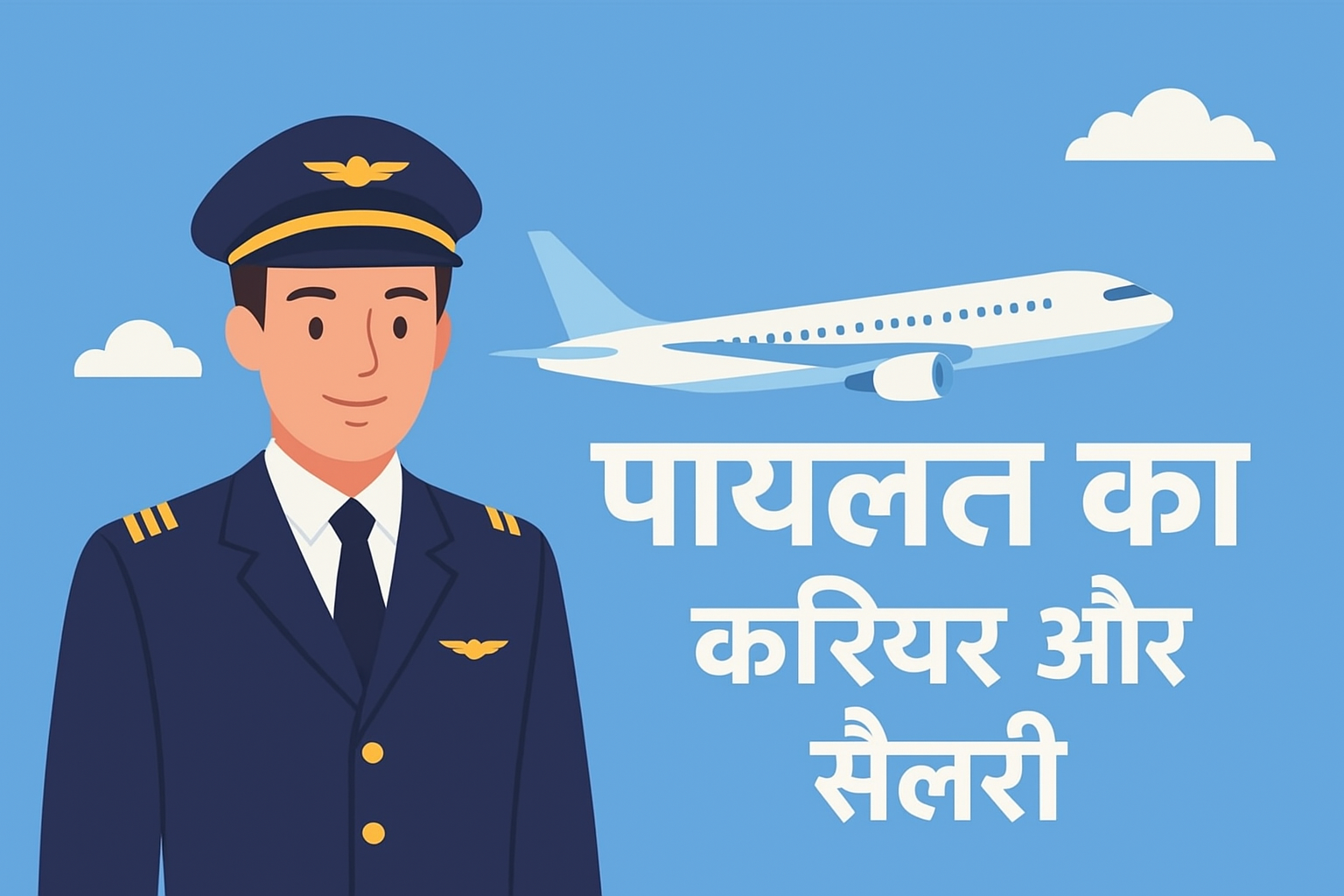 पायलट का करियर और सैलरी