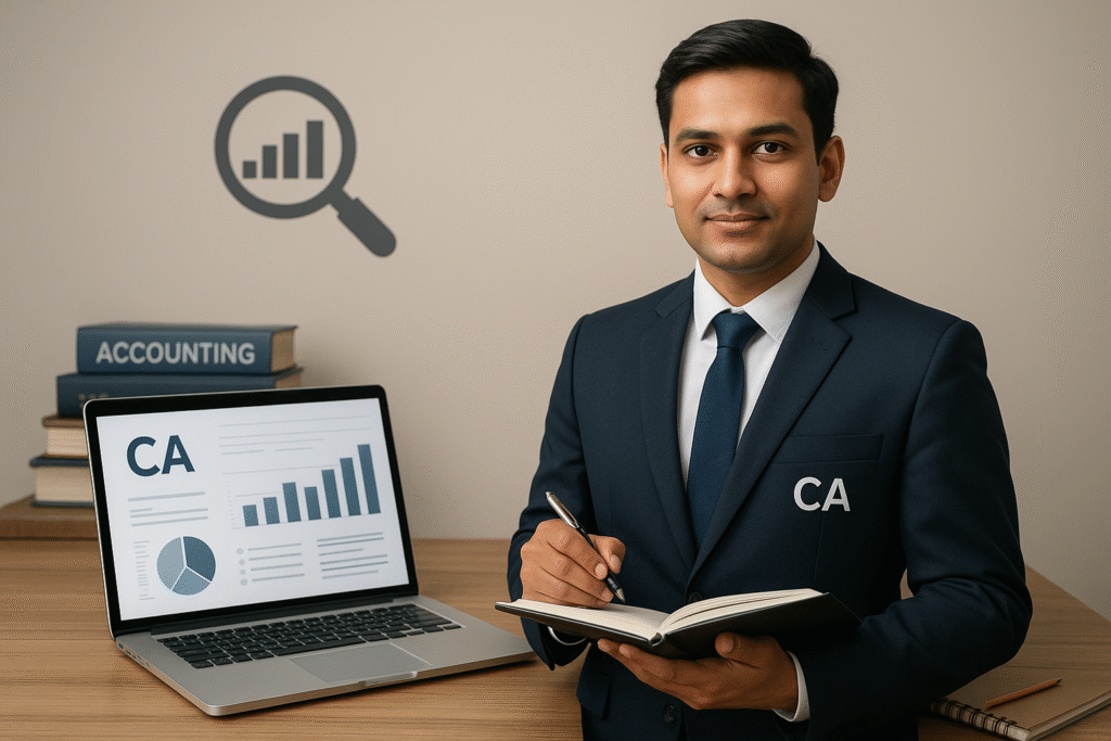चार्टर्ड अकाउंटेंट कैसे बने?