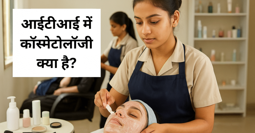 आईटीआई में कॉस्मेटोलॉजी क्या है