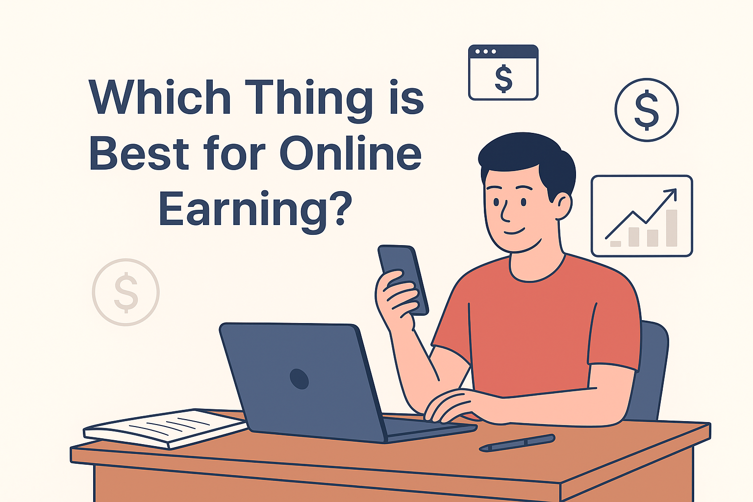 ऑनलाइन कमाई का सबसे अच्छा तरीका