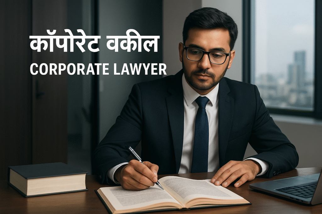 कॉर्पोरेट वकील