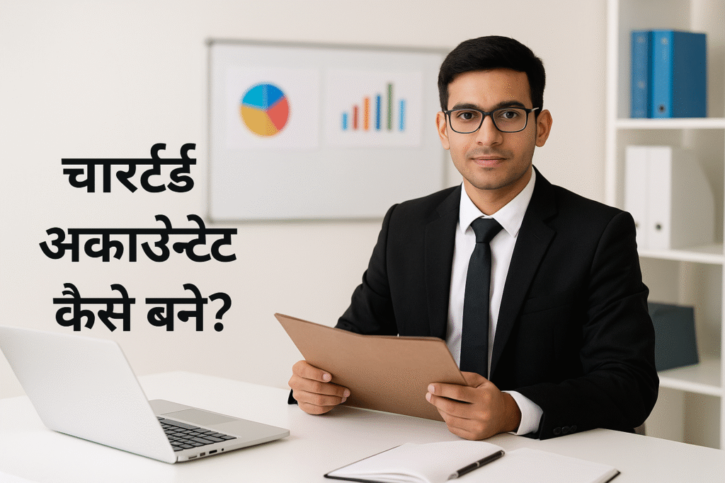 चार्टर्ड अकाउंटेंट (CA) ऑफिस में काम करते हुए अकाउंटिंग, टैक्स और फाइनेंस की तैयारी