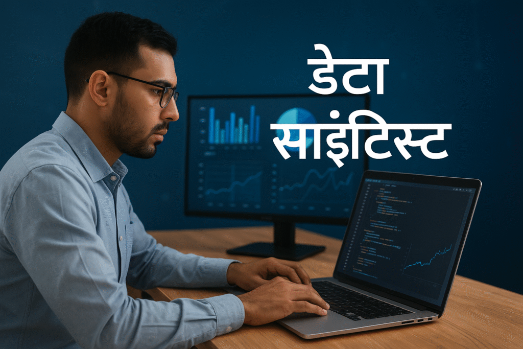 डेटा साइंटिस्ट