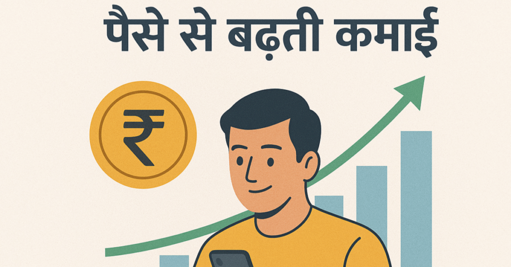 पैसे से पैसा कैसे कमाएँ