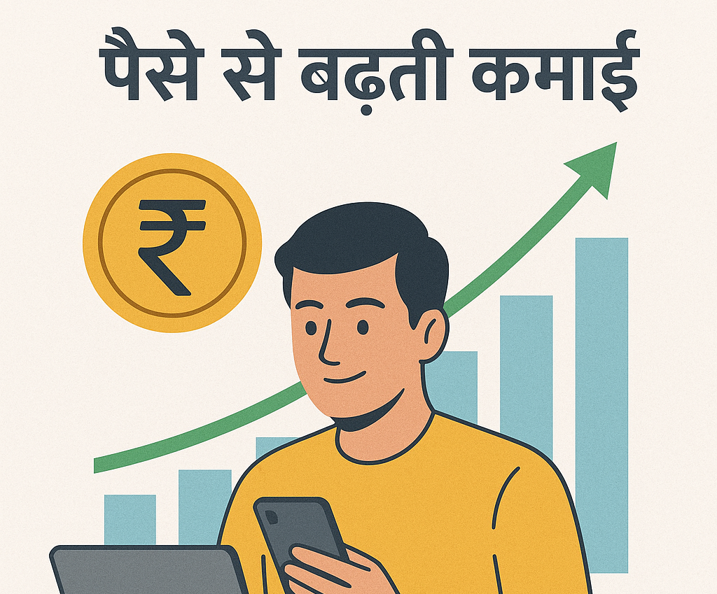 पैसे से पैसा कैसे कमाएँ