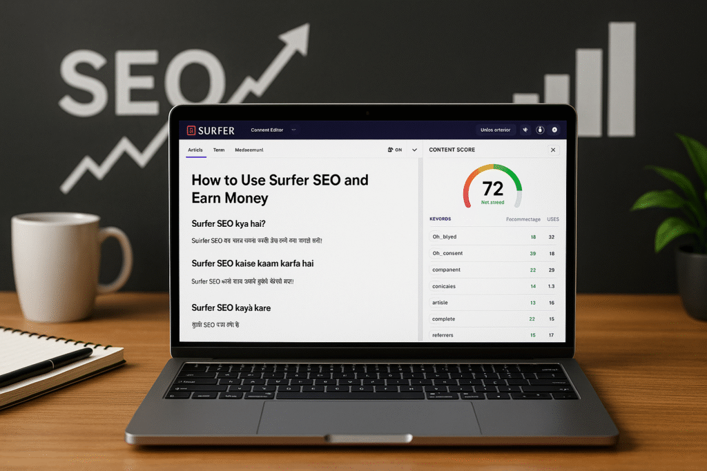 How to Use Surfer SEO and Earn Money