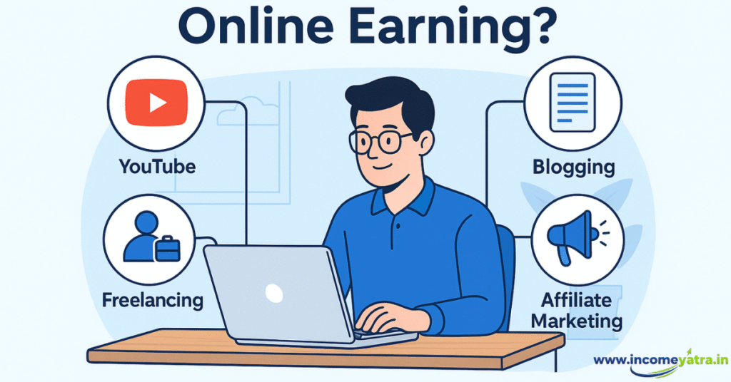 Thing best for online earning