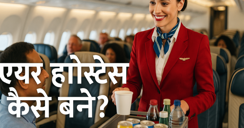 एयर होस्टेस कैसे बने