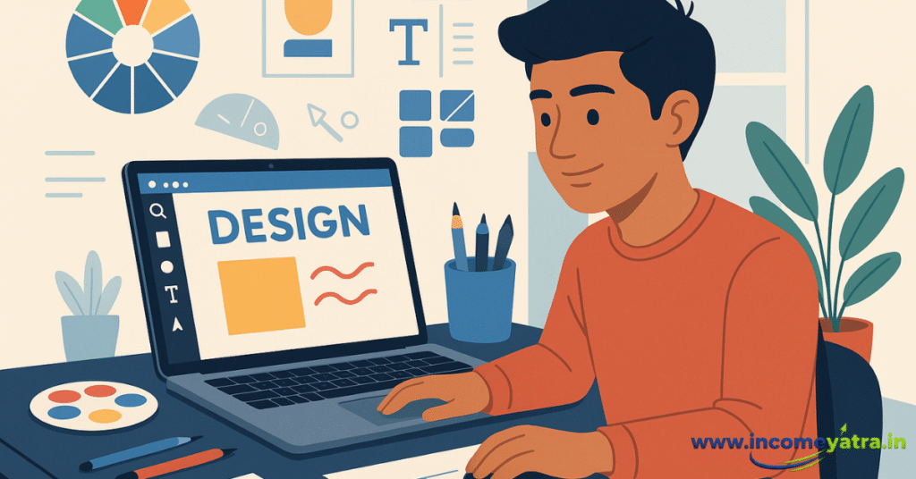 घर बैठे Graphic Design कैसे सीखें
