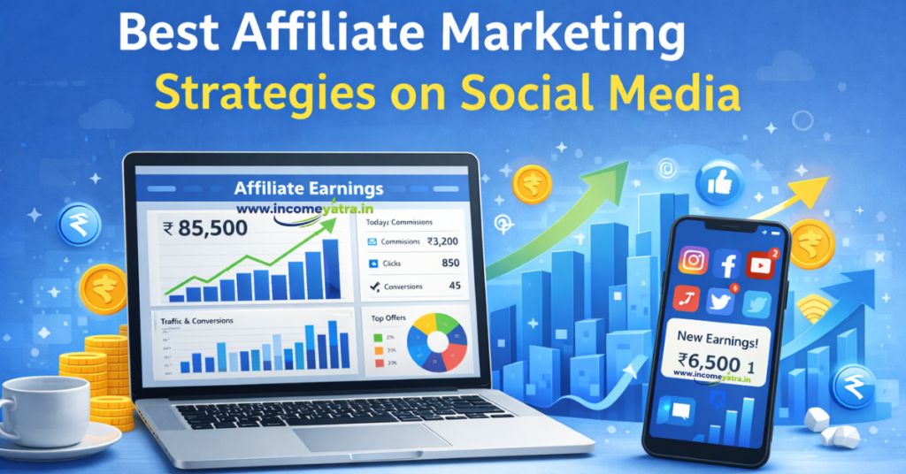 Best Affiliate Marketing Strategies on Social Media