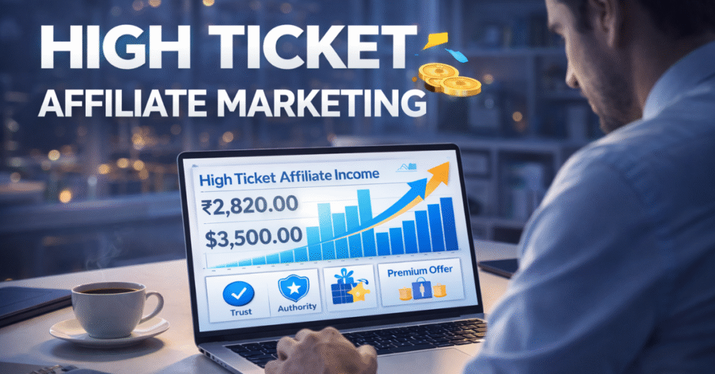 High Ticket Affiliate Marketing