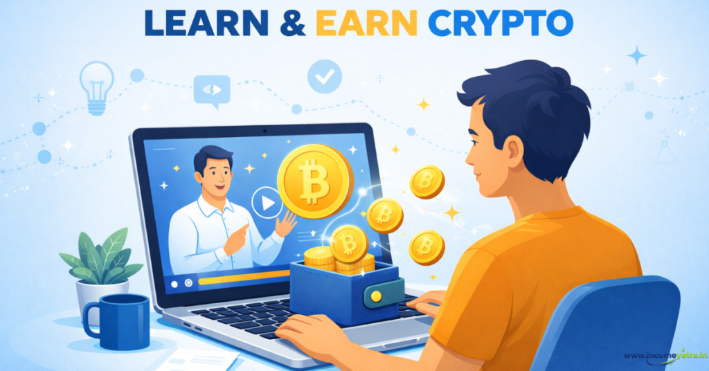 क्या मैं फ्री में क्रिप्टो कमा सकता हूं?