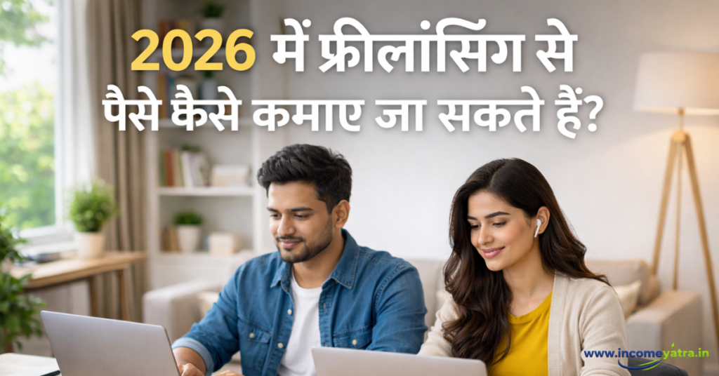 2026 में फ्रीलांसिंग से पैसे कैसे कमाए जा सकते हैं
