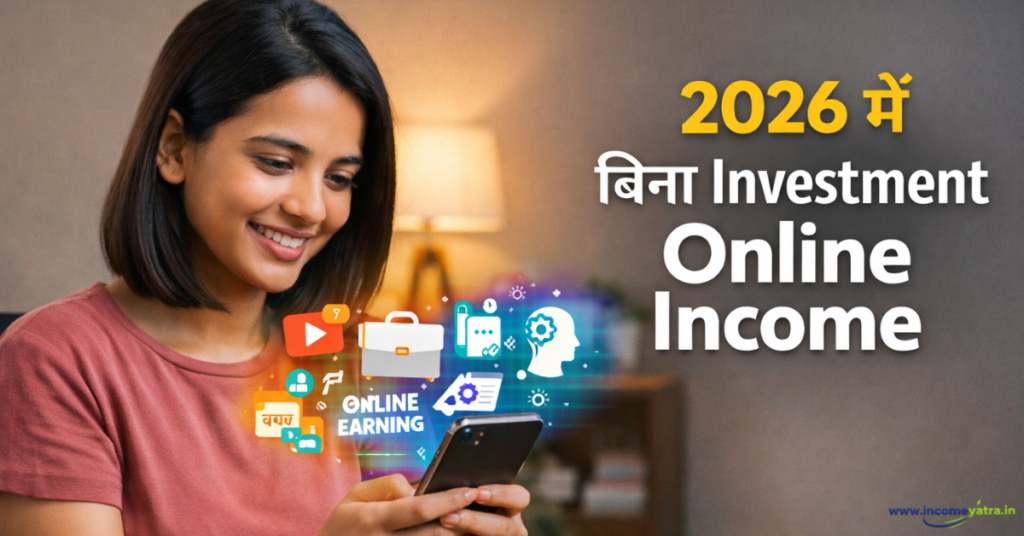 2026 में बिना Investment कमाने के फायदे