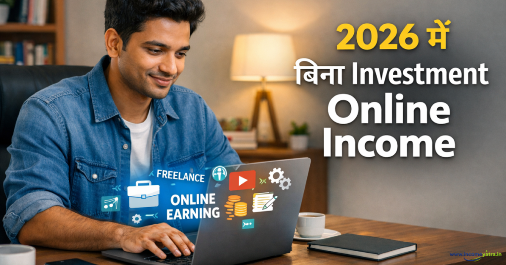2026 में बिना Investment कैसे कमाएं