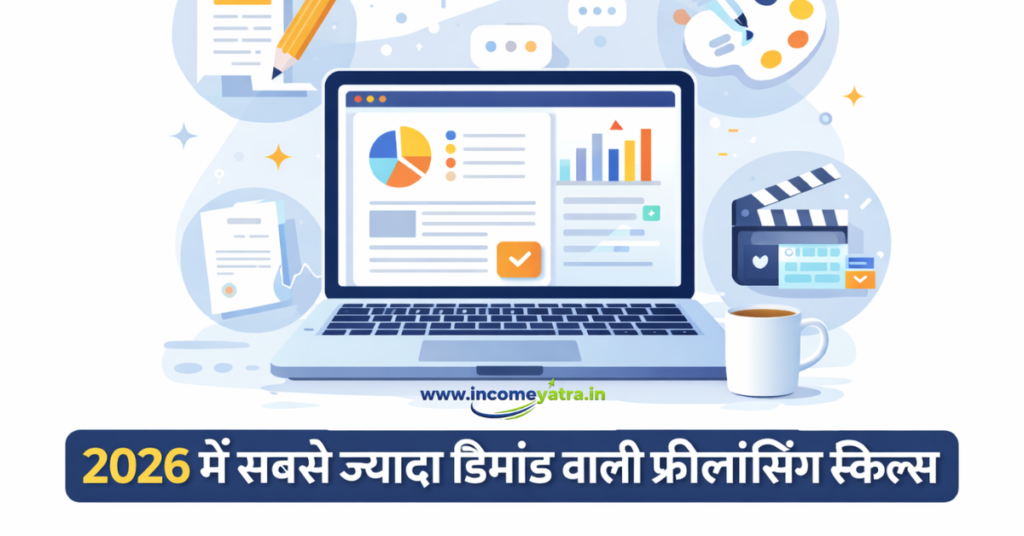2026 में सबसे ज्यादा डिमांड वाली फ्रीलांसिंग स्किल्स