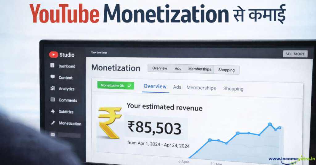 YouTube Monetization क्या है
