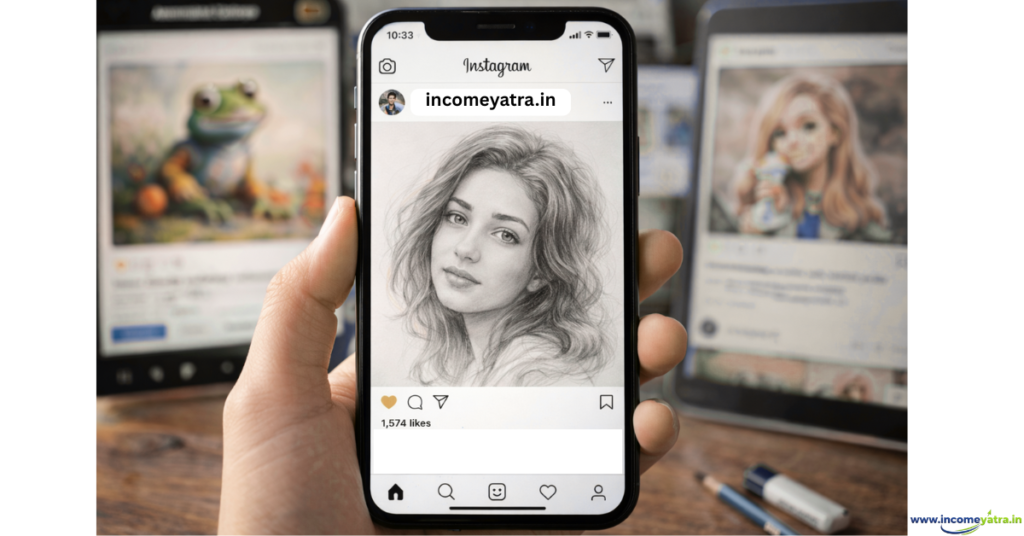 ऑनलाइन स्केच बेचने के लिए सही प्लेटफॉर्म कैसे चुनें