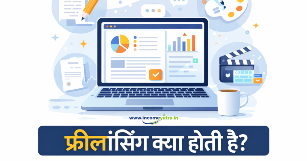फ्रीलांसिंग क्या होती है