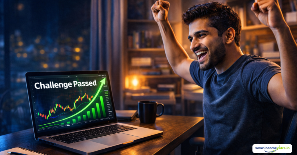 Crypto Funded Account challenge