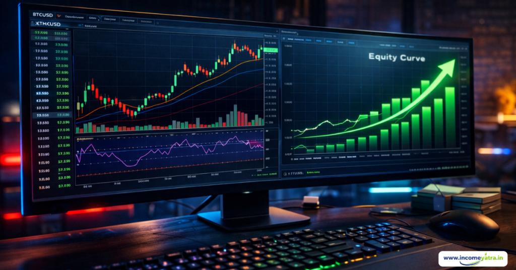 Crypto Trading Income