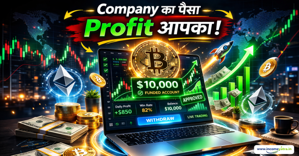 Funded Account Capital Concept